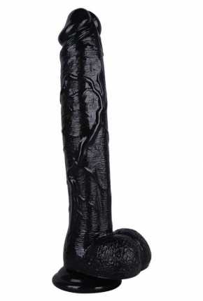 Noctis 30cm Siyah Dildo No:39